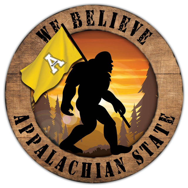 WE BELIEVE  
APPALACHIAN STATE