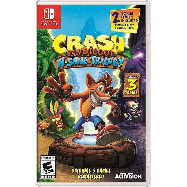 Crash Bandicoot N. Sane Trilogy - Nintendo Switch