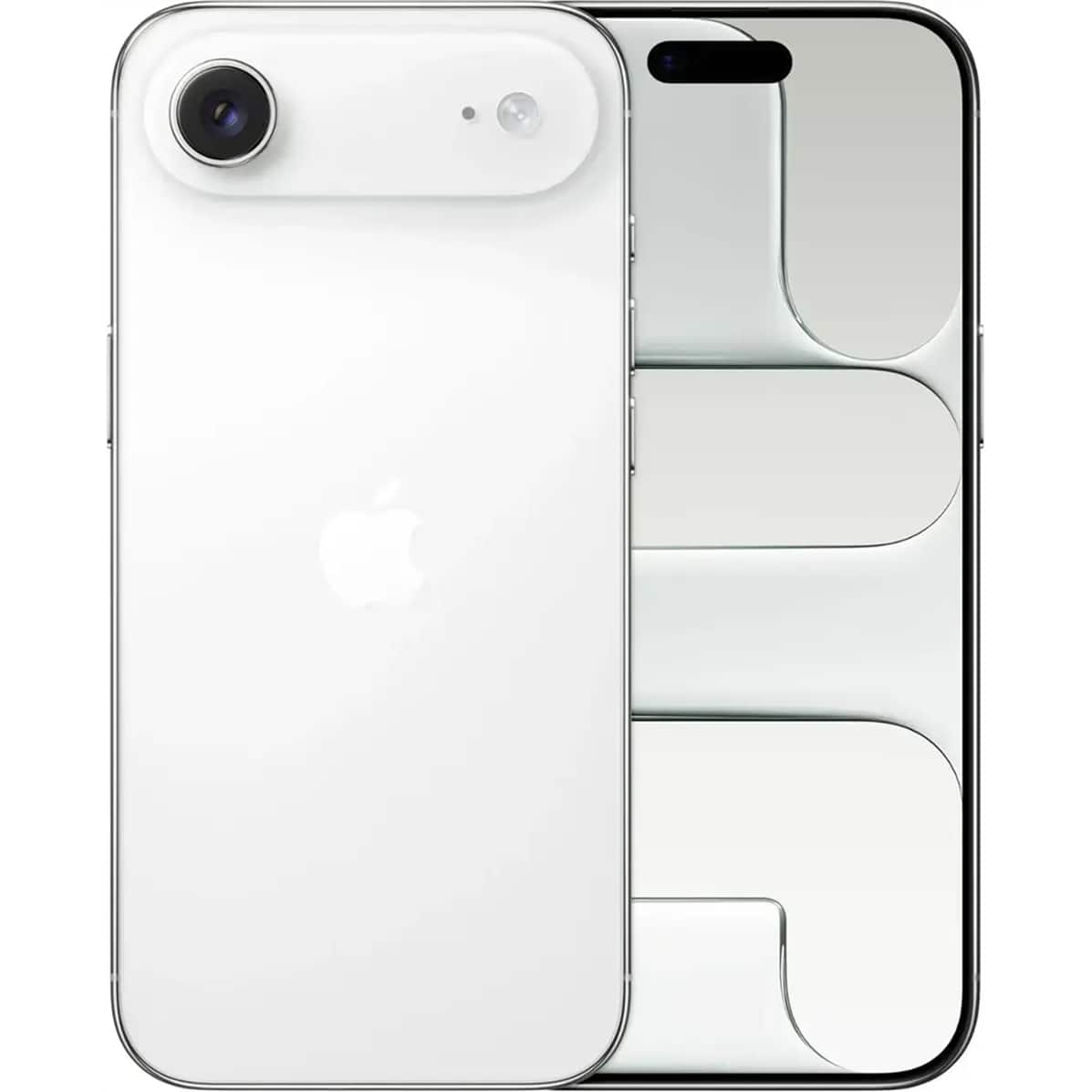 Apple - Refurbished Excellent - iPhone Air 512GB 6.5" 5G Fully Unlocked, Cloud - White