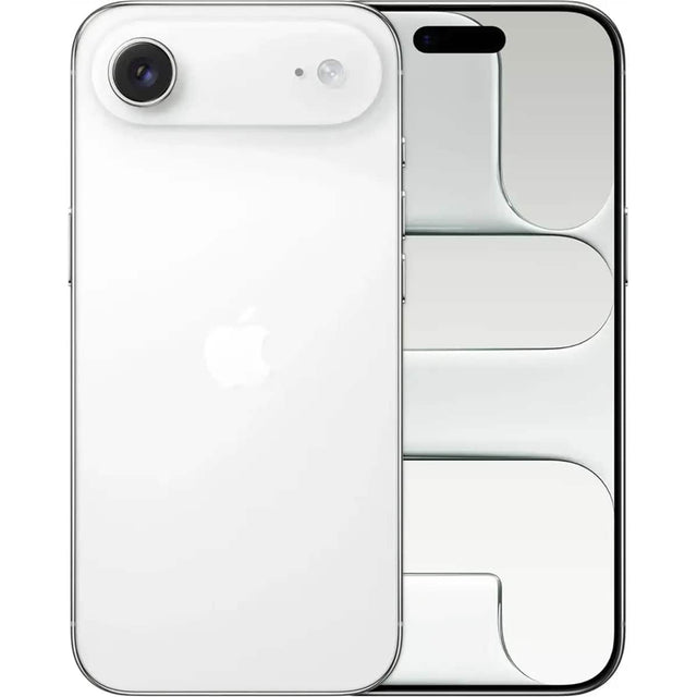 Front. Apple - iPhone Air 512GB 6.5" 5G Fully Unlocked, Cloud White - White.