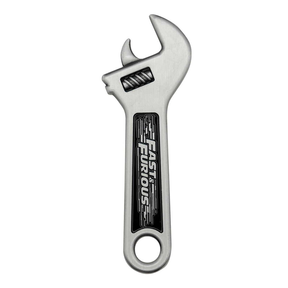 Fanattik - Fast & Furious Magnetic Metal Wrench Bottle Opener - Silver