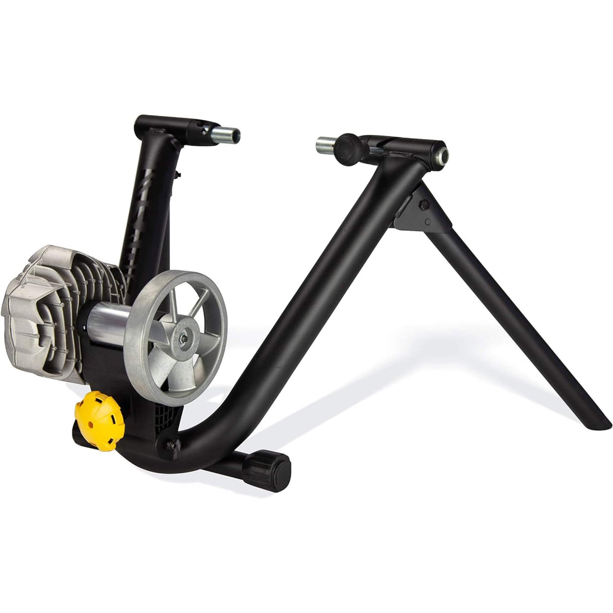 Saris - Fluid2 Indoor Bike Trainer, Fits Road and Mountain Bikes, Compatible with Zwift App, Made in USA - Black