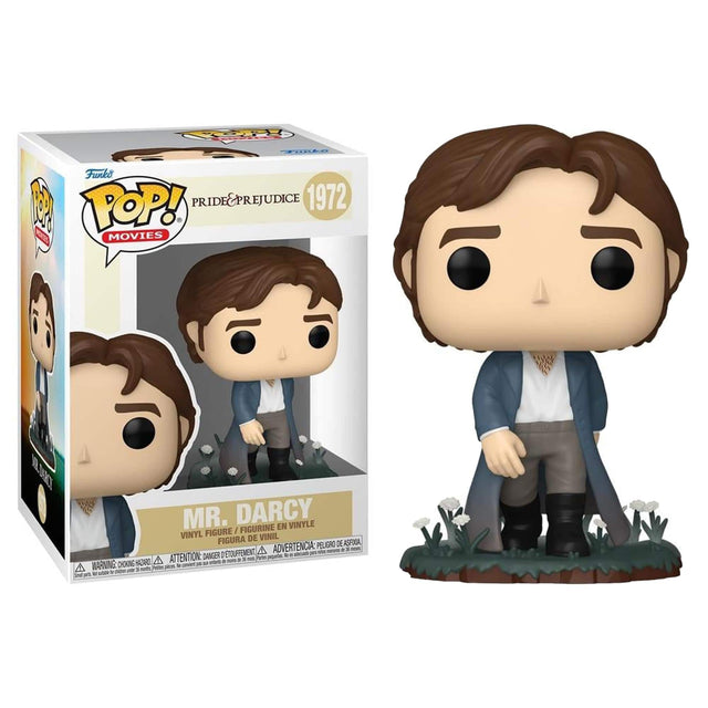 Funko Pop! Movies Pride and Prejudice 1972 Mr. Darcy Vinyl Figure