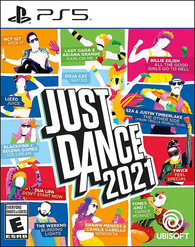 Front. Ubisoft - Just Dance 2021.
