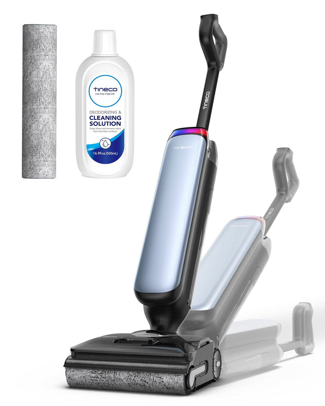 TINECO w Excy Enjoy .50 DEODORIZING & CLEANING SOLUTION Deep cleans and removes odors from hard floor surfaces.  
tineco  
16.9 fl oz (500mL)  
tineco  
nneco  
tineco
