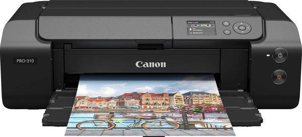 Canon - imagePROGRAF PRO-310 Professional Wireless Inkjet Photo Printer - Black