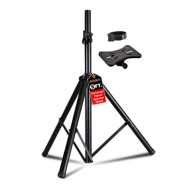 IS CORS 5 FT. Universal Tripod Speaker Stand