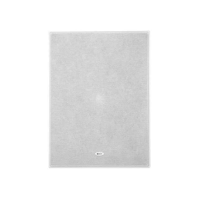 Front. KEF - Ci200QL Speaker - White.