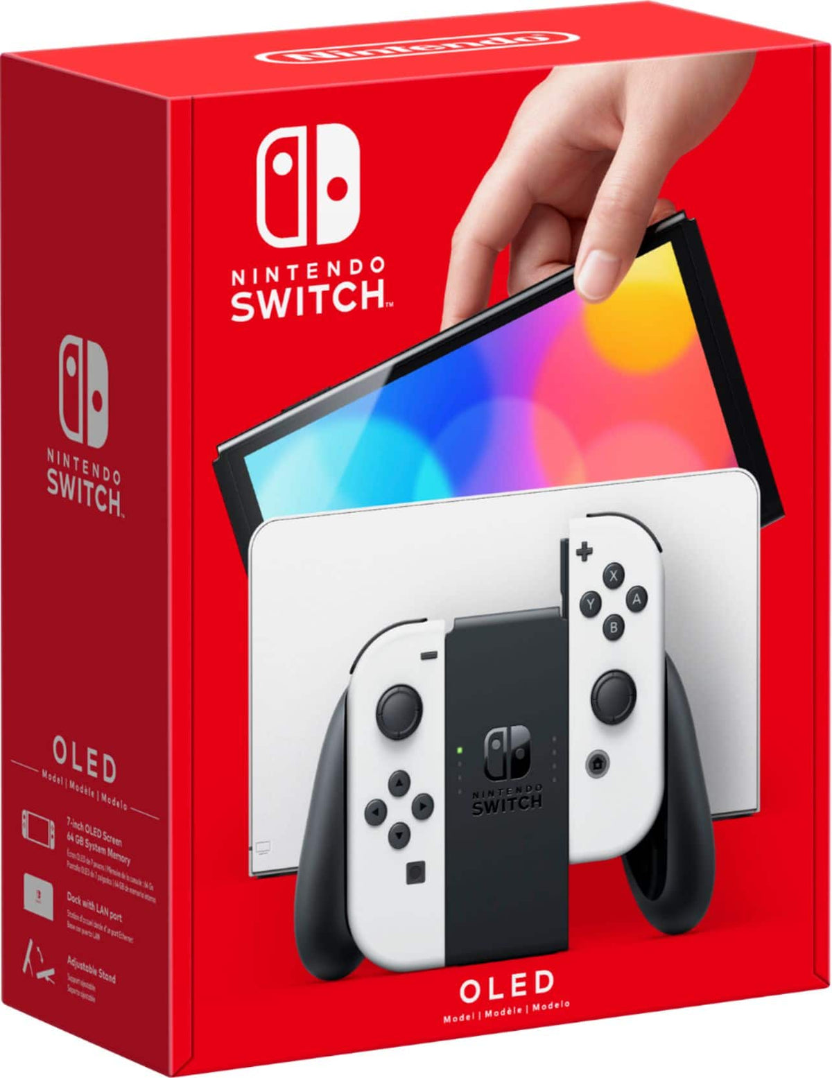 Switch – OLED Model w/Joy-Con