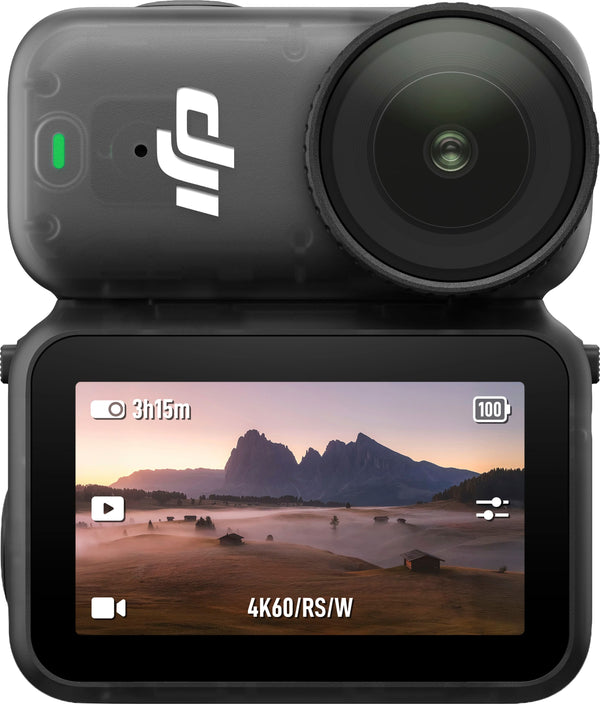 DJI - OSMO NANO Action Camera Standard Combo (128GB) - Black