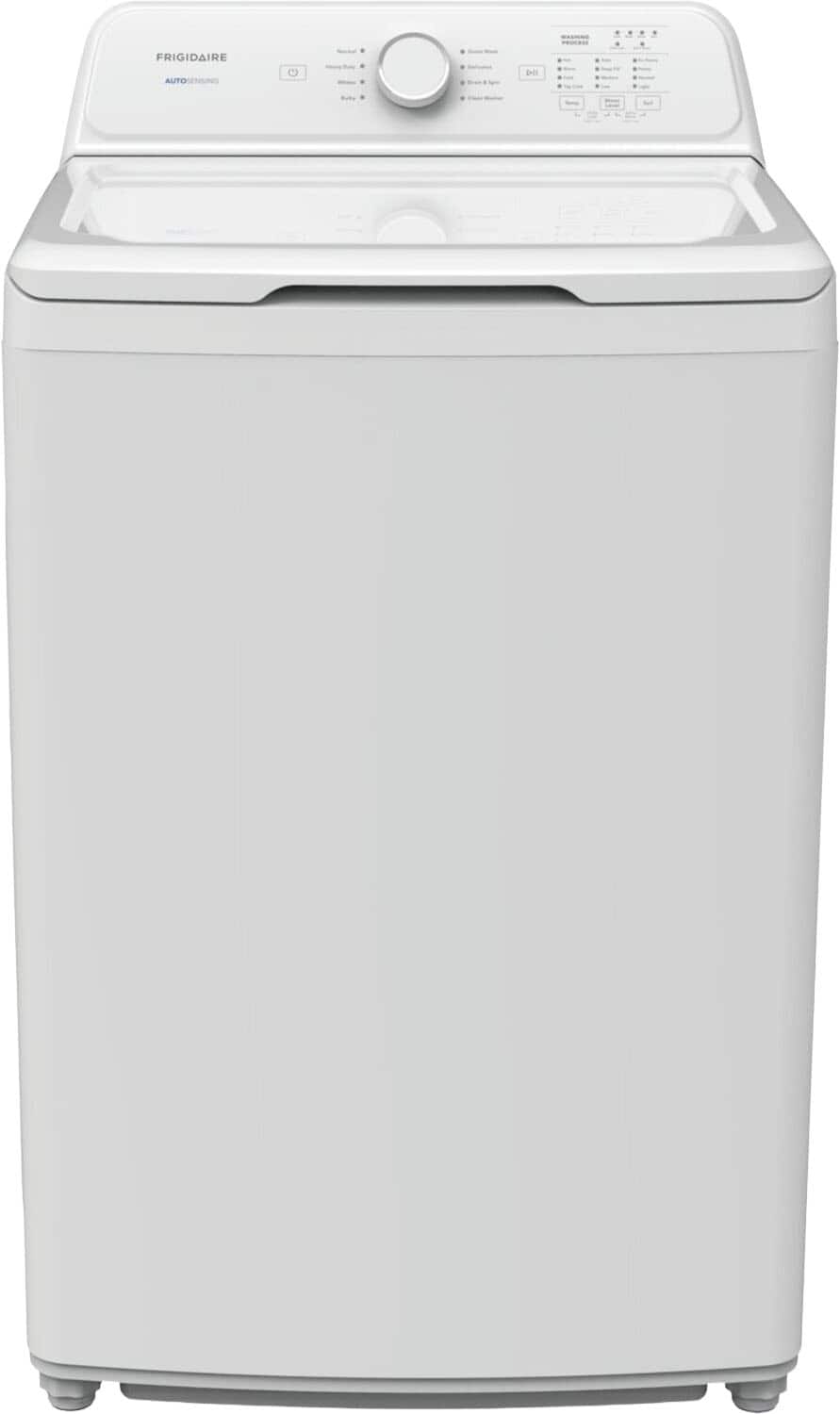 Frigidaire - 4.1 Cu. Ft. Top Load Washer with 8 Wash Cycles - White