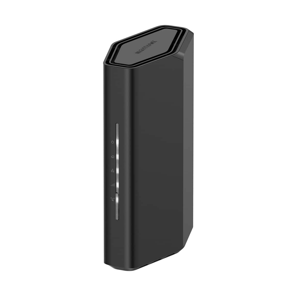 NETGEAR - Nighthawk WiFi 7 Router RS100, 3.6 Gbps, Up to 2,000 sq ft, 50 Devices - Black