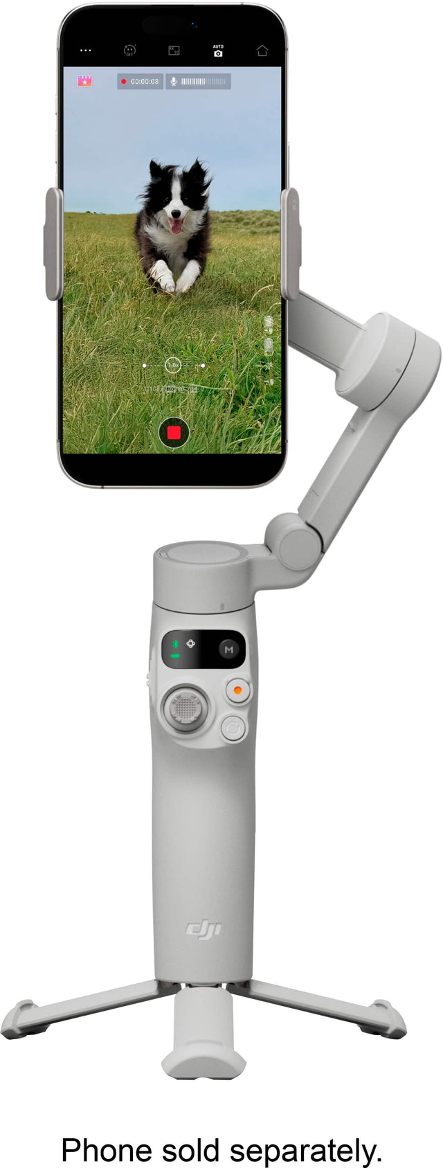 Phone sold separately.