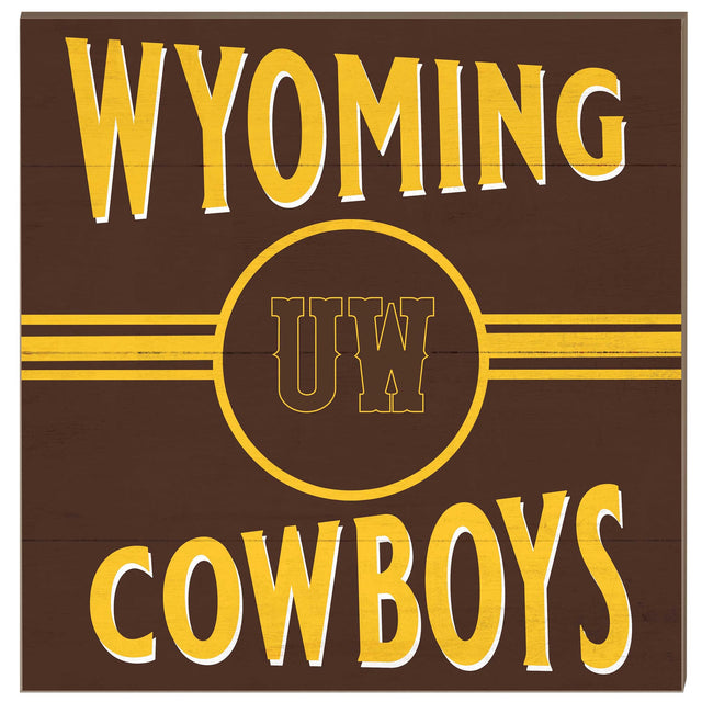 WYOMING UW COWBOYS