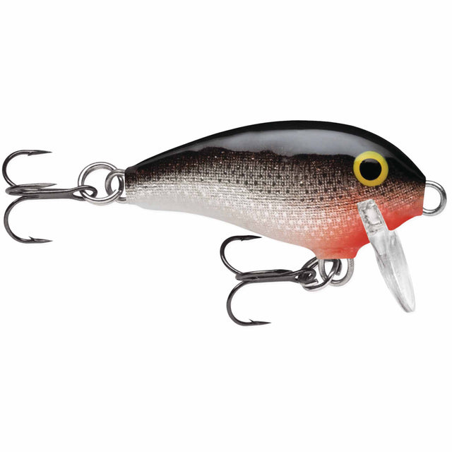Front. Rapala - Rapala Mini Fat Rap 03, Silver - Silver.