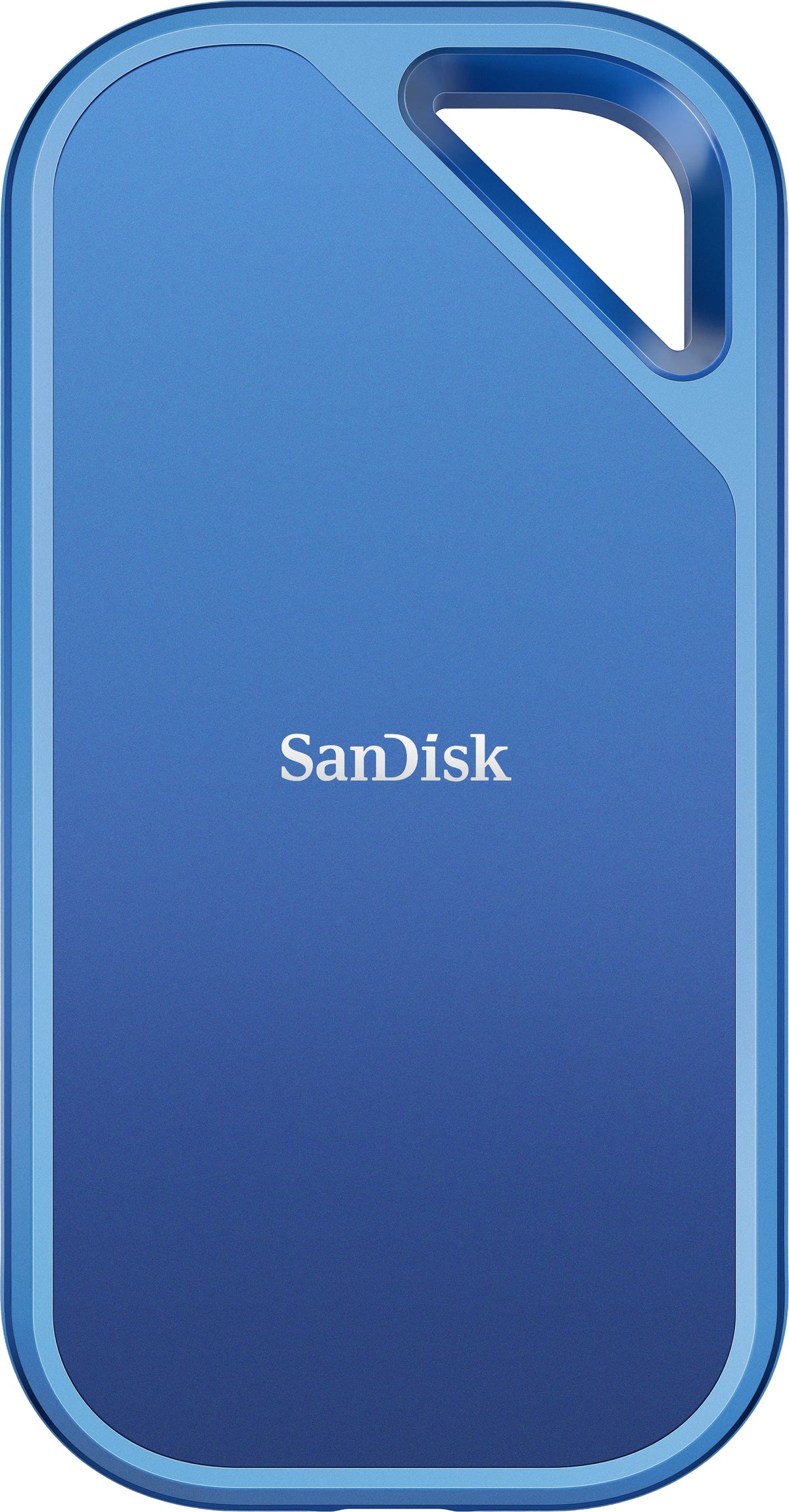 SANDISK - Creator Pro 2TB Portable SSD - Blue