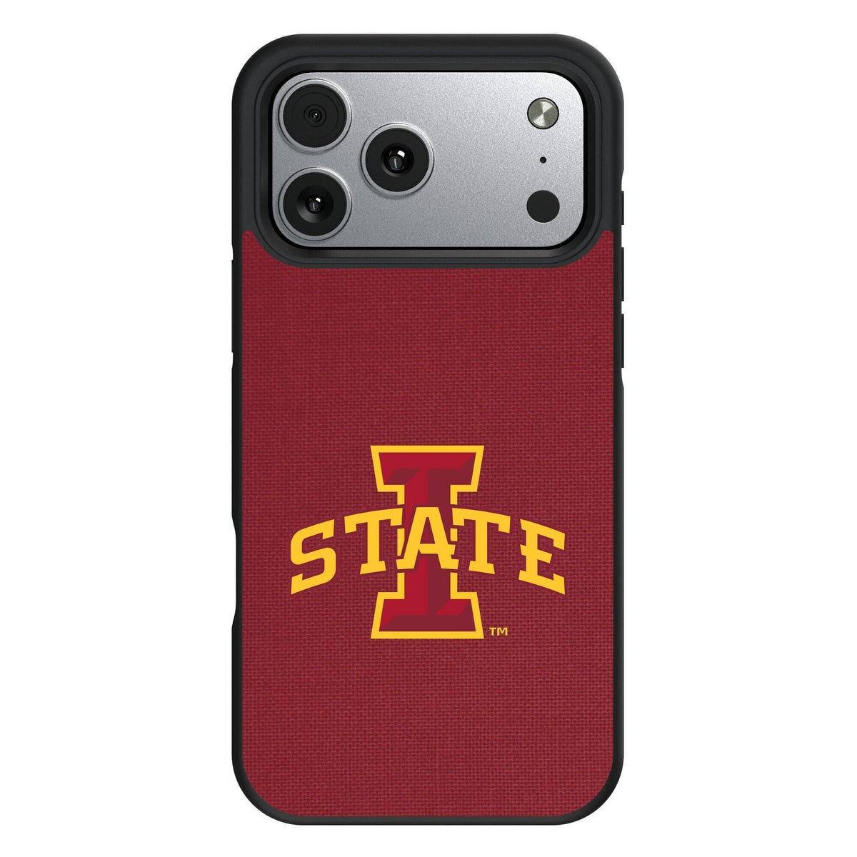 Keyscaper - NCAA - Iowa State Cyclones Bump Case with 8.2ft Drop Protection - 13 mini - Multicolor