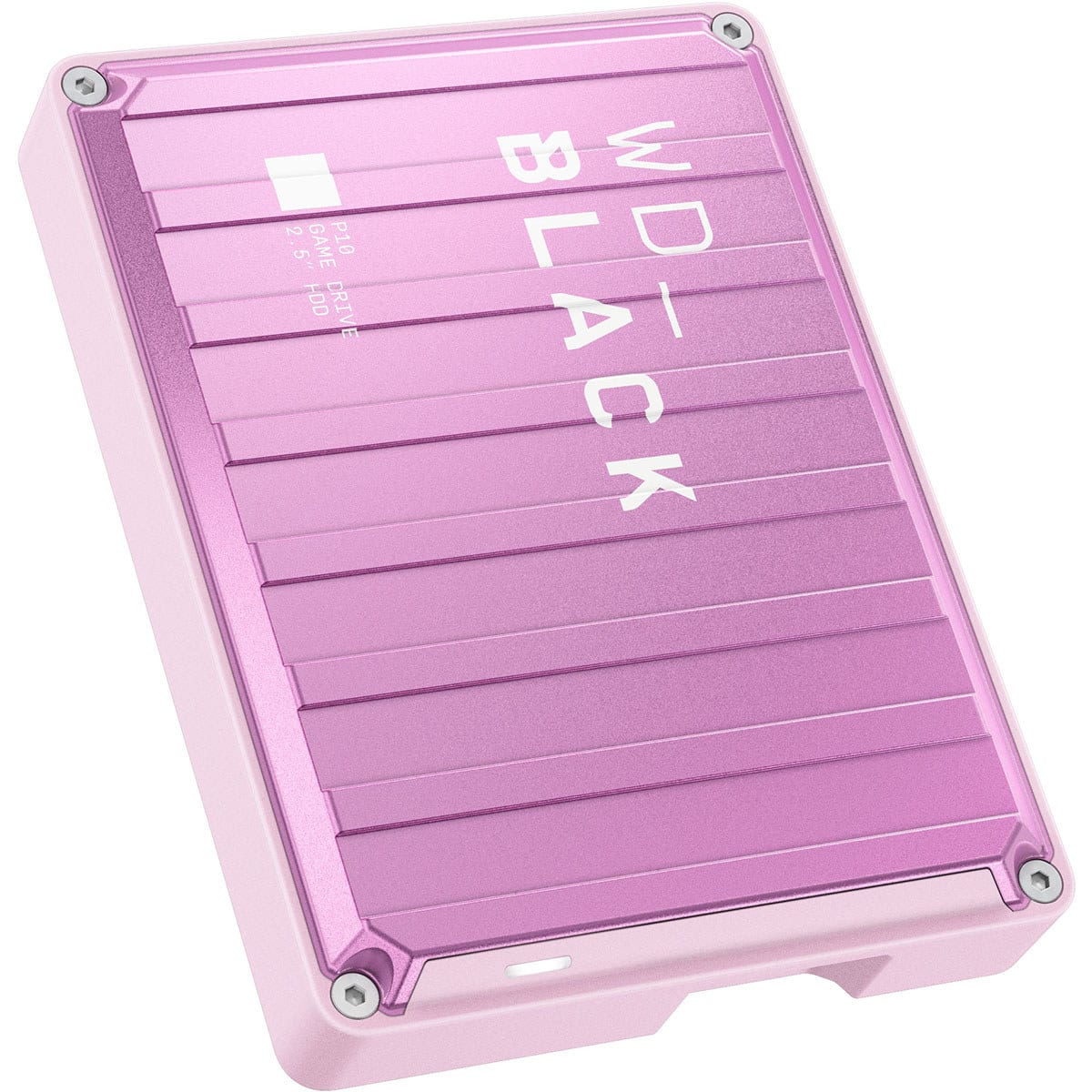 WD - _BLACK P10 Game Drive 6TB USB 3.2 Gen 1 External Hard Drive, Pink