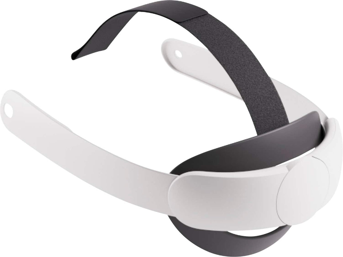 Quest Elite Strap — Works with Meta Quest 3/3S — Premium Comfort and Weight Distribution - Gray