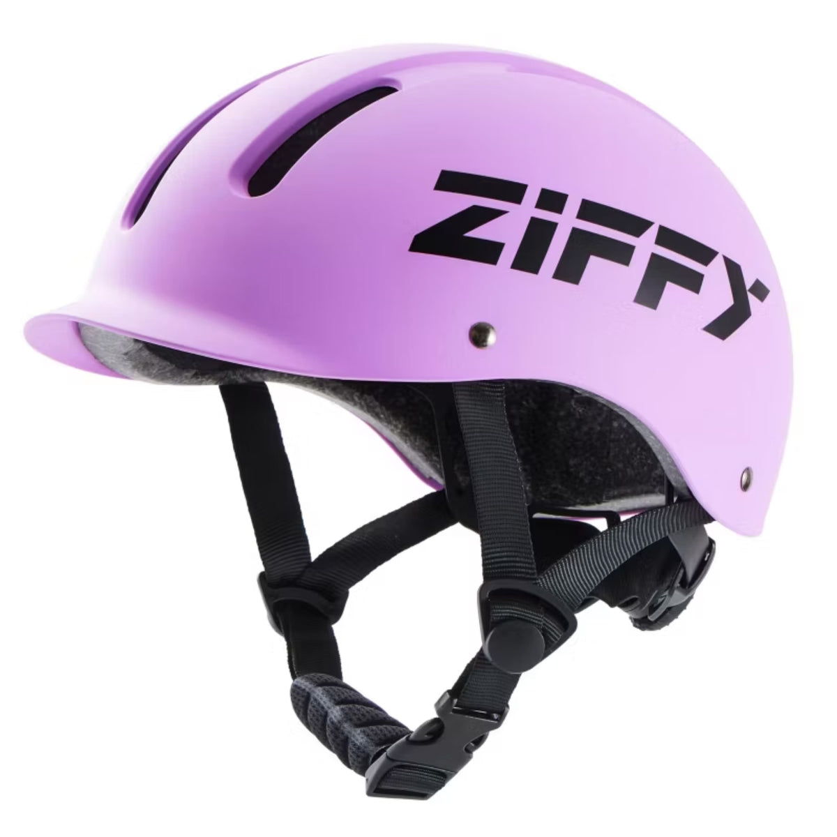 Joyfy - Adjustable Bike Helmet for Kids Toddlers - Lightweight, Safety Certified Scooter Helmet with Washable Inner Lining - Toddler - Purple