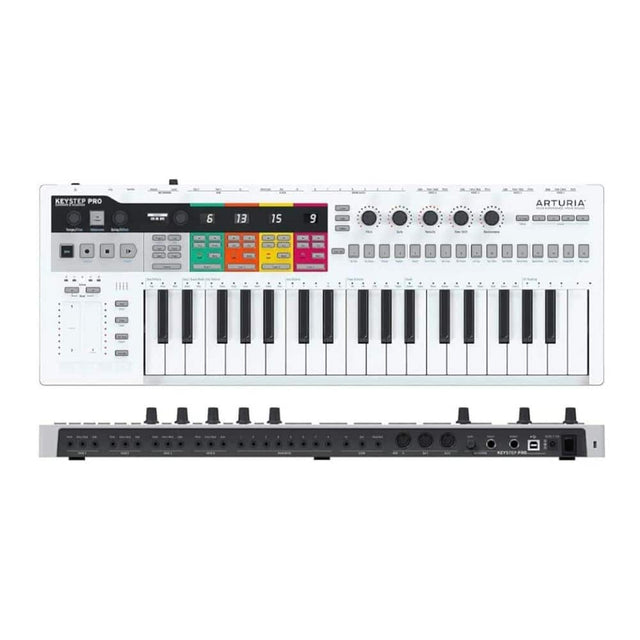 KEYSTEP PRO  
6 13 15 9  
ARTURIA  
1 1 - . - . 1 . . - . . -  
SETSTER