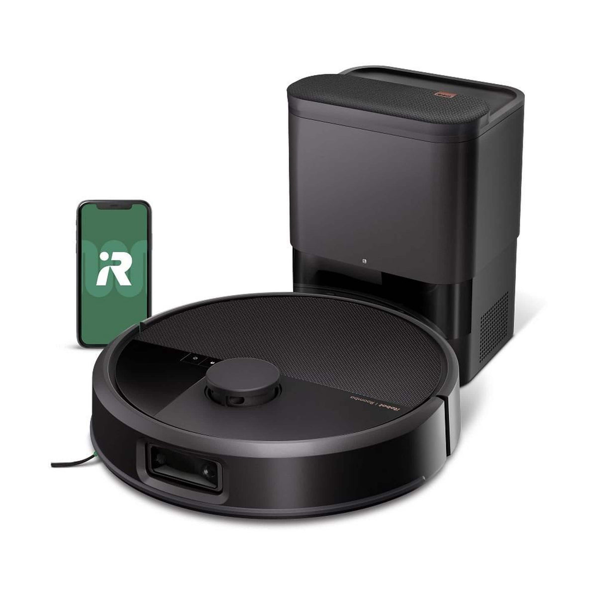 iRobot - Roomba Max 715 VAC + AE (BLK) - Black