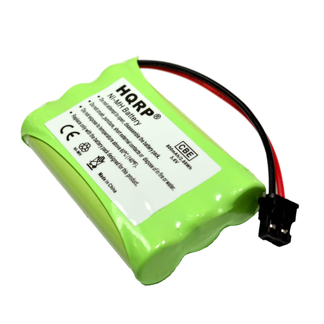 HQRP  
Ni-MH Battery  
Do not expose to temperature above 60°C (140°F).  
Do not puncture, short, disassemble or dispose of in fire or water.  
Replace only with the battery pack designed for this product.  
Made in China