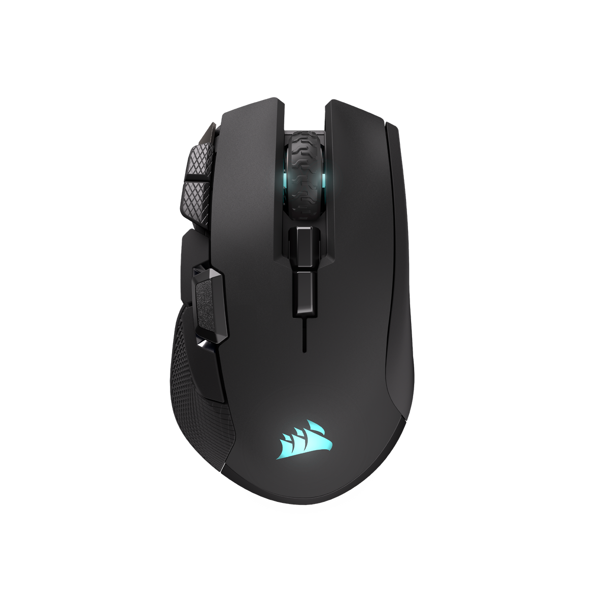 CORSAIR - IRONCLAW WIRELESS SE FPS/MOBA/MMO Optical Gaming Mouse - Wireless - Black