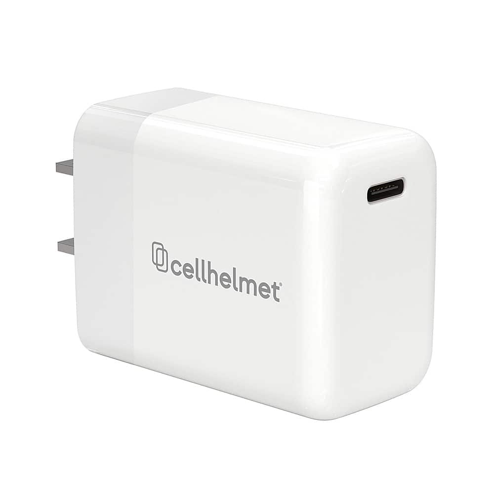 Cellhelmet - 30W Power Delivery Wall Plug - White