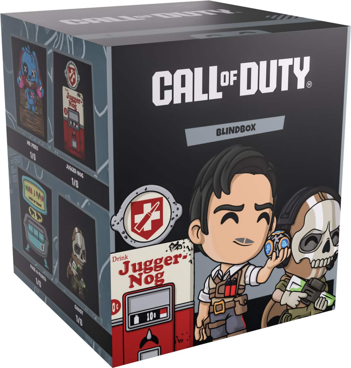 Youtooz - Call of Duty 1.9"-3.1" Vinyl Figure (Blind Box - 1 Character Chosen at Random) - Styles May Vary