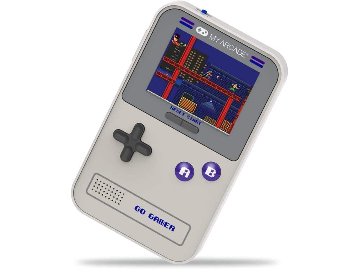 Go Gamer Handheld Gaming System With 300 Games