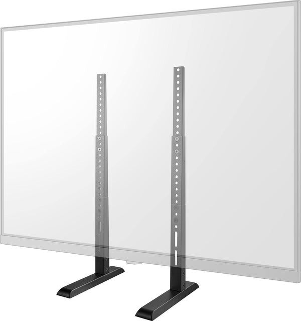 Insignia™ - Universal TV Feet Replacement Kit for TVs 49 -77" or 100 lbs - Black