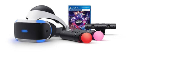 PS4 Only PlayStation VR REQUIRED PlayStation VR WORLDS