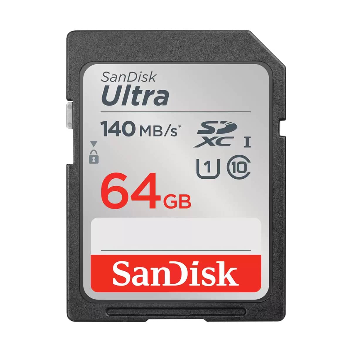 SANDISK - Ultra 64GB UHS-I SDXC Memory Card
