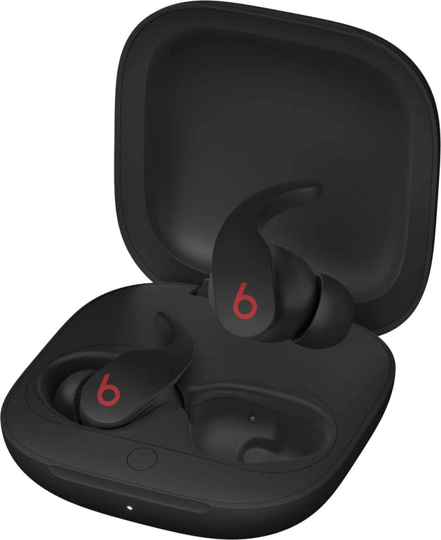 Angle. Beats - Beats Fit Pro True Wireless Noise Cancelling In-Ear Earbuds - Black.