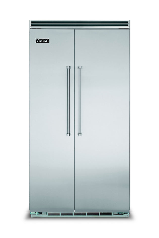 Front. Viking - 42 in. Wide 5-Series-VCSB - Stainless Steel.