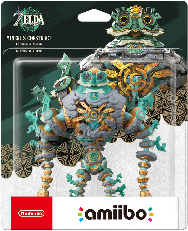 Nintendo - amiibo - Mineru’s Construct: The Legend of Zelda Series - Multi