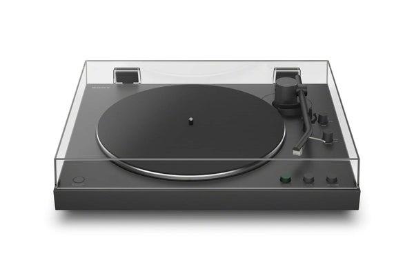 Sony - PS-LX3BT Full Auto Playback Turntable with Bluetooth® Connectivity - Black