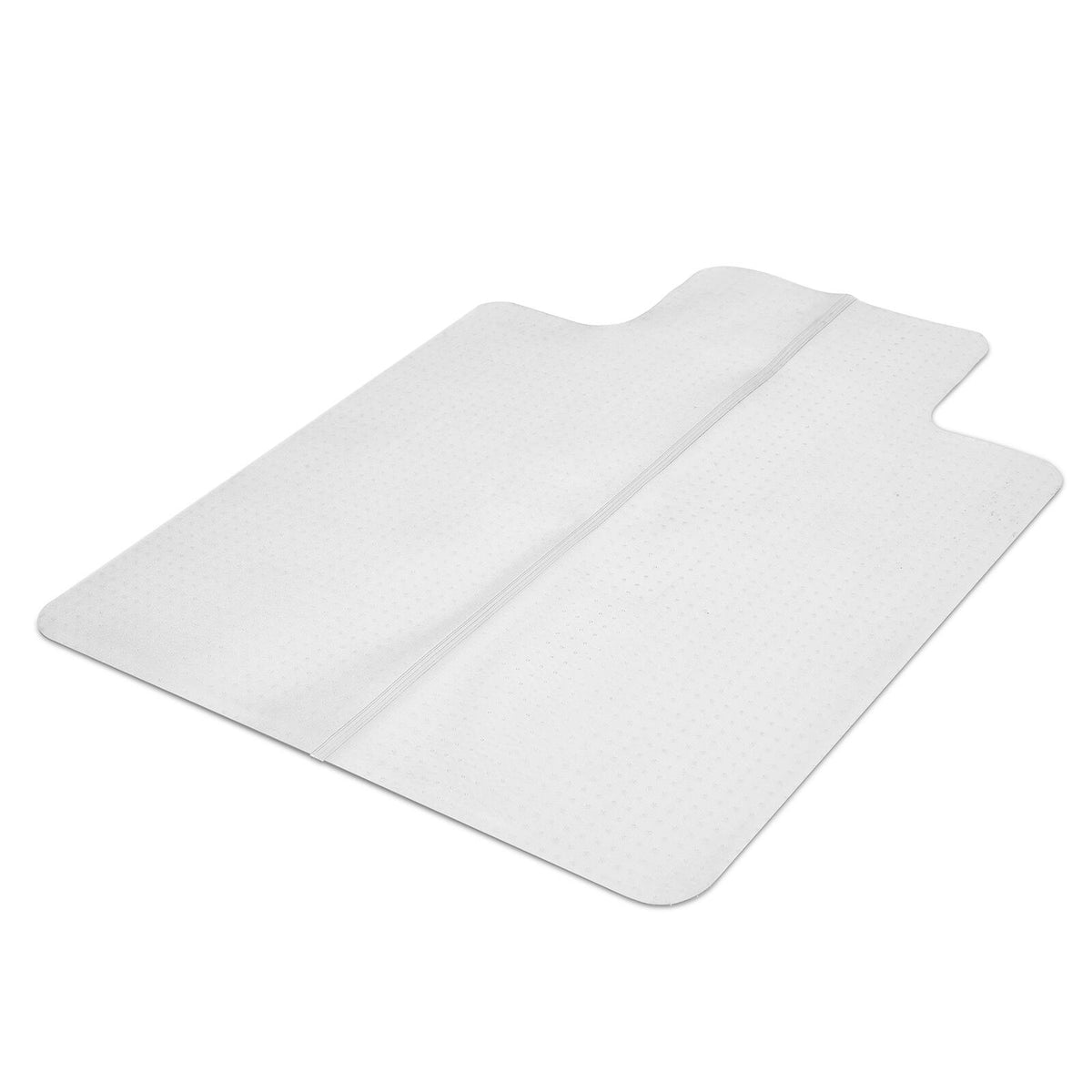 Winado - 48"L x 36"W x 0.09"Th Frosted Chair Mat for Carpet, Anti-Slip PVC Floor Protection Mat for Office Rolling Desk Chair New - Clear