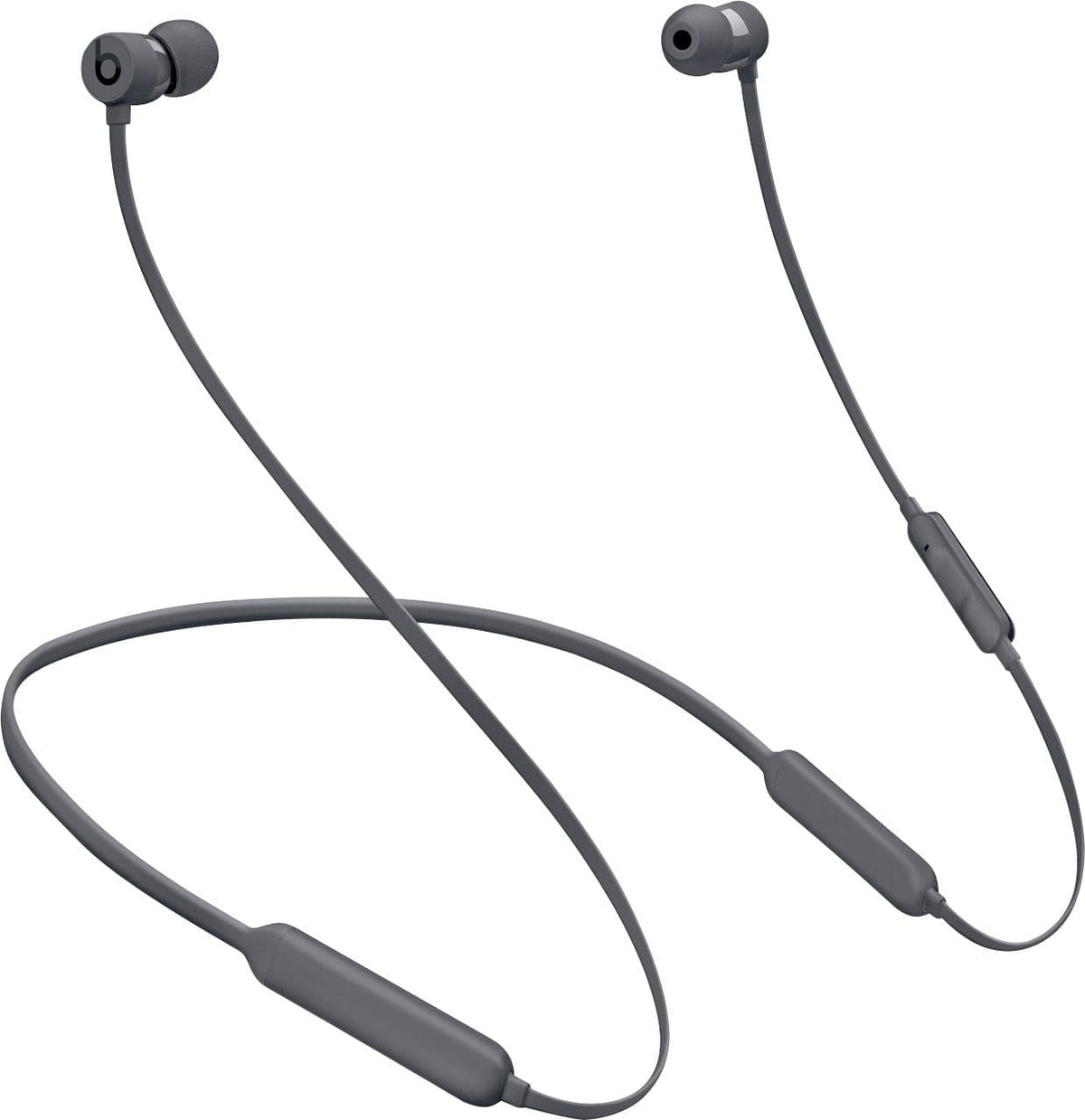 Beats - Refurbished Excellent - BeatsX Earphones - Gray