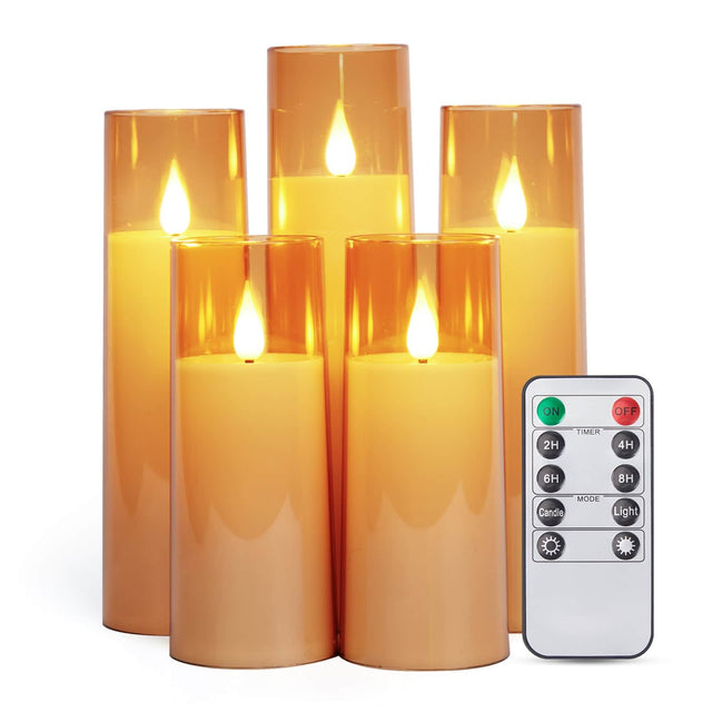 ON OFF TIMER 2H 4H 6H 8H MODE Candle Light