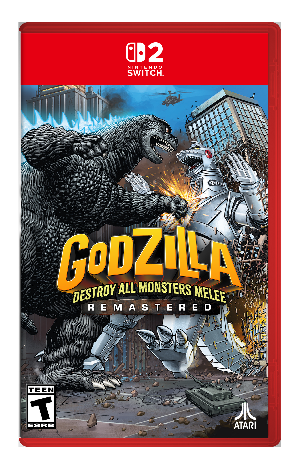 Godzilla: Destroy All Monsters Melee Remastered - Nintendo Switch 2