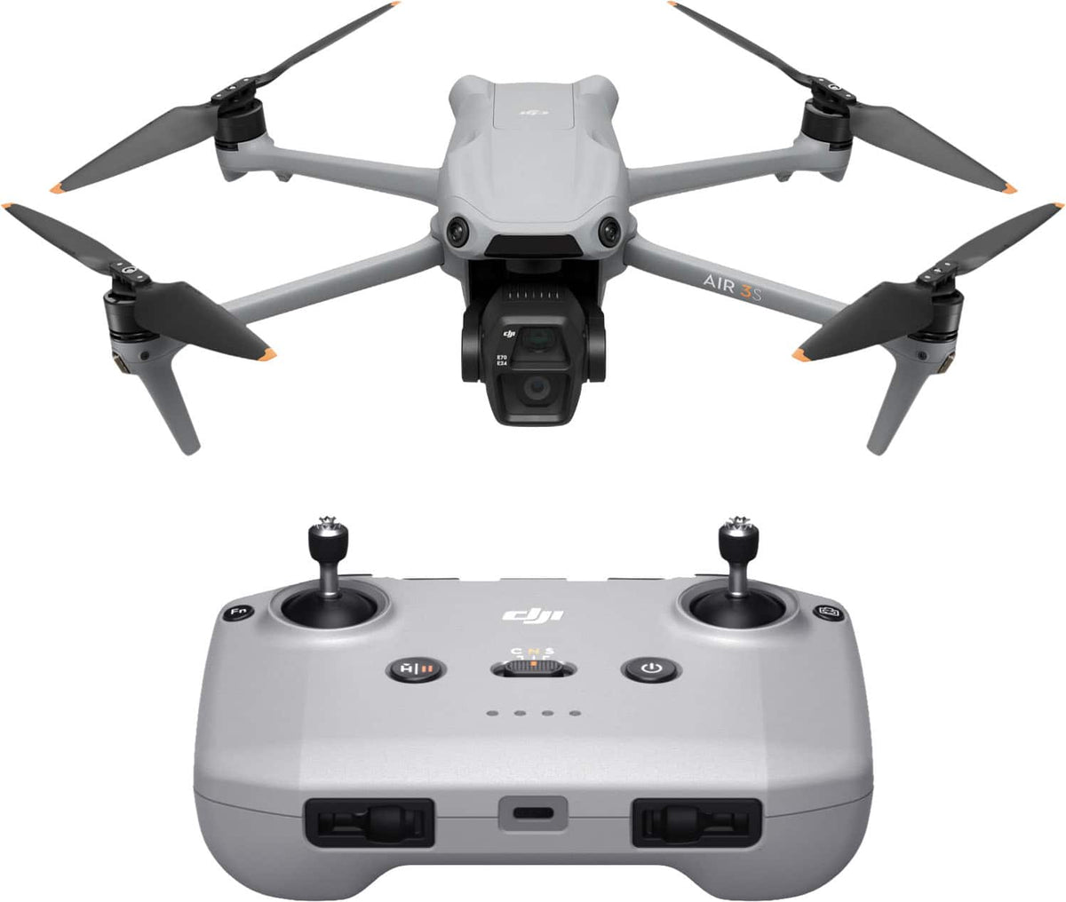DJI - Air 3S Drone (DJI RC-N3)