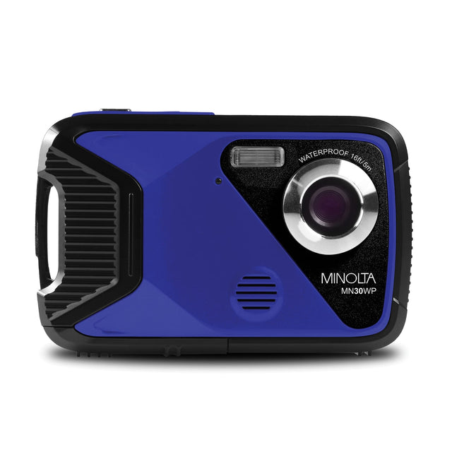 WATERPROOF 16ft/5m  
MINOLTA MN30WP