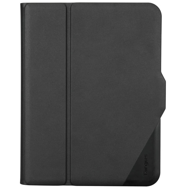 Front. Targus - VersaVu Slim Antimicrobial Case for Apple iPad mini (A17 Pro) and iPad mini (6th generation 2021) - Black.