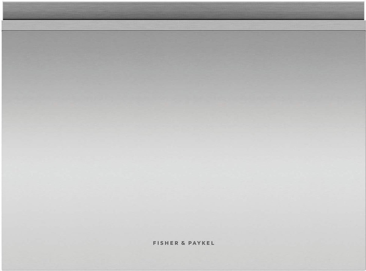 Fisher & Paykel - Door Panel for Fisher and Paykel Single DishDrawers - Brushed Stainless Steel