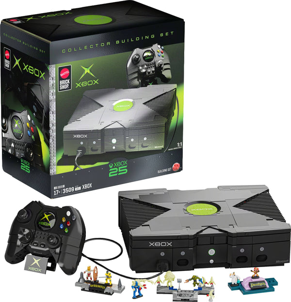 Mattel Brick Shop - XBOX Game Studios Adult Building Set, 3509 Piece