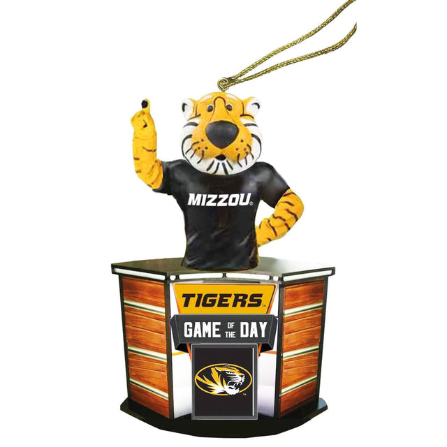 MIZZOU  
TIGERS  
GAME OF THE DAY