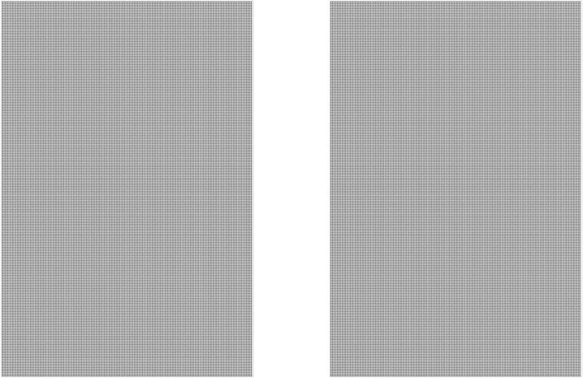 Sonos - Architectural 6-1/2" Passive 2-Way In-Wall Speakers (Pair) - White