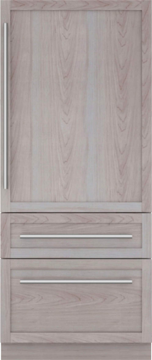 Front. Thermador - Freedom Collection 20. 2 Cu. Ft. Bottom Freezer Built-in Smart Refrigerator with Internal Water Dispenser - Panel-ready.